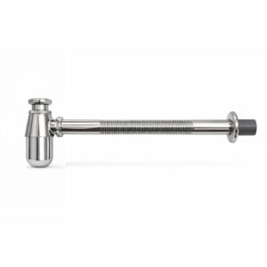 SIFÓN METÁLICO FLEXIBLE PARA LAVATORIO